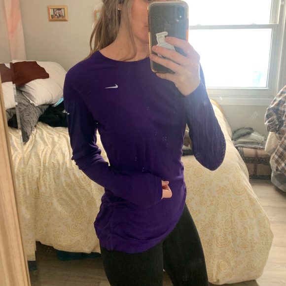 Nike Thermal Running Longsleeve - Picture 1 of 4